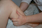 Massage for the legs can ease cramps, joint pain and arthritis. Teresa Graham, Chilliwack, B.C.
