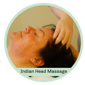 Indian Head Massage Calgary NW with Teresa Graham